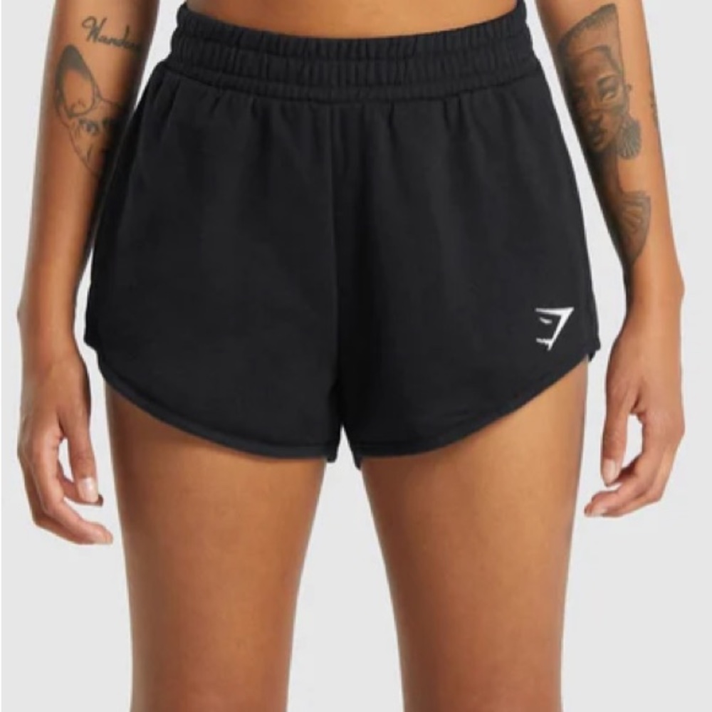 2 pairs of gymshark sweat shorts